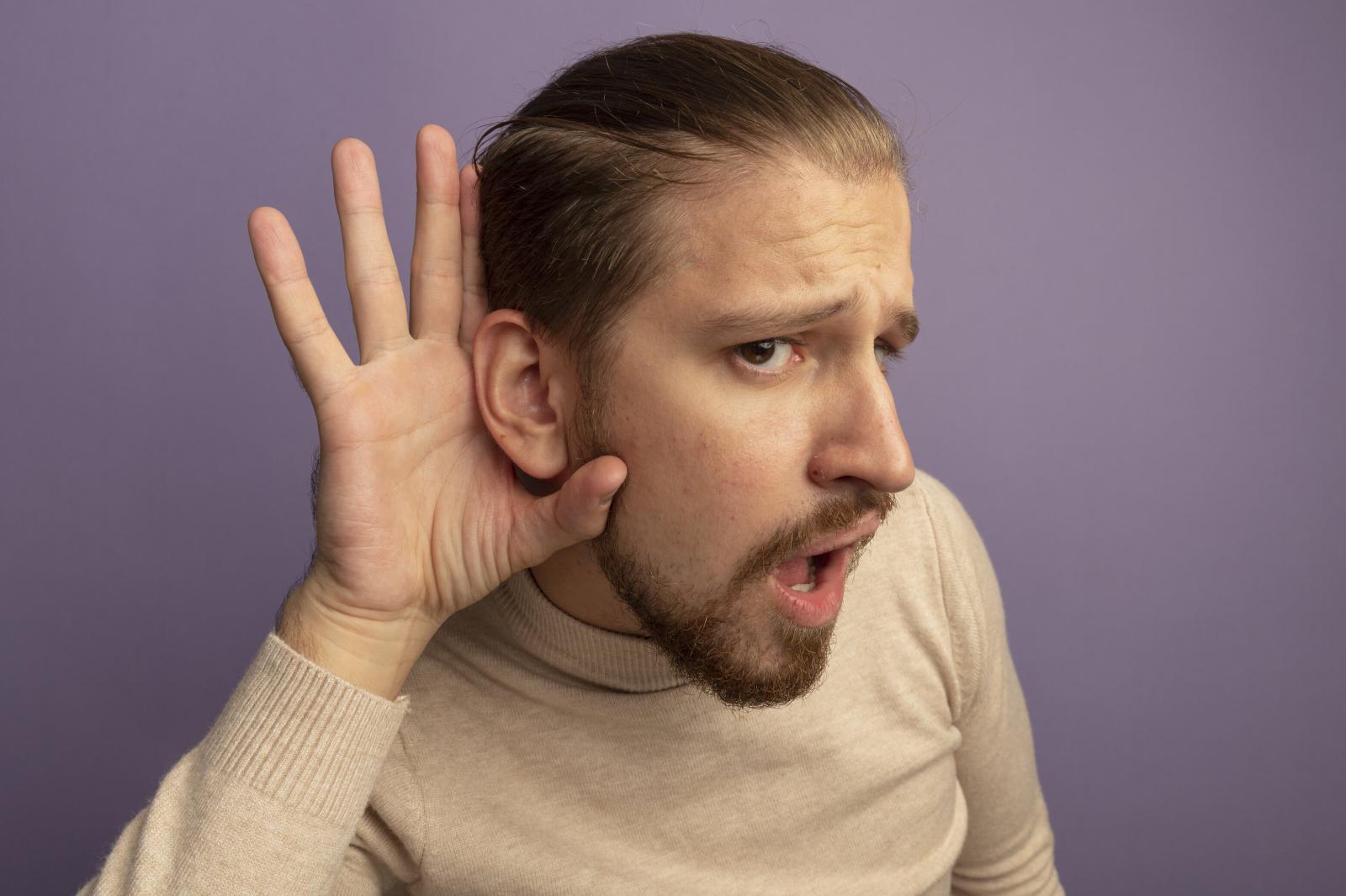 5 sinais precoces de perda auditiva